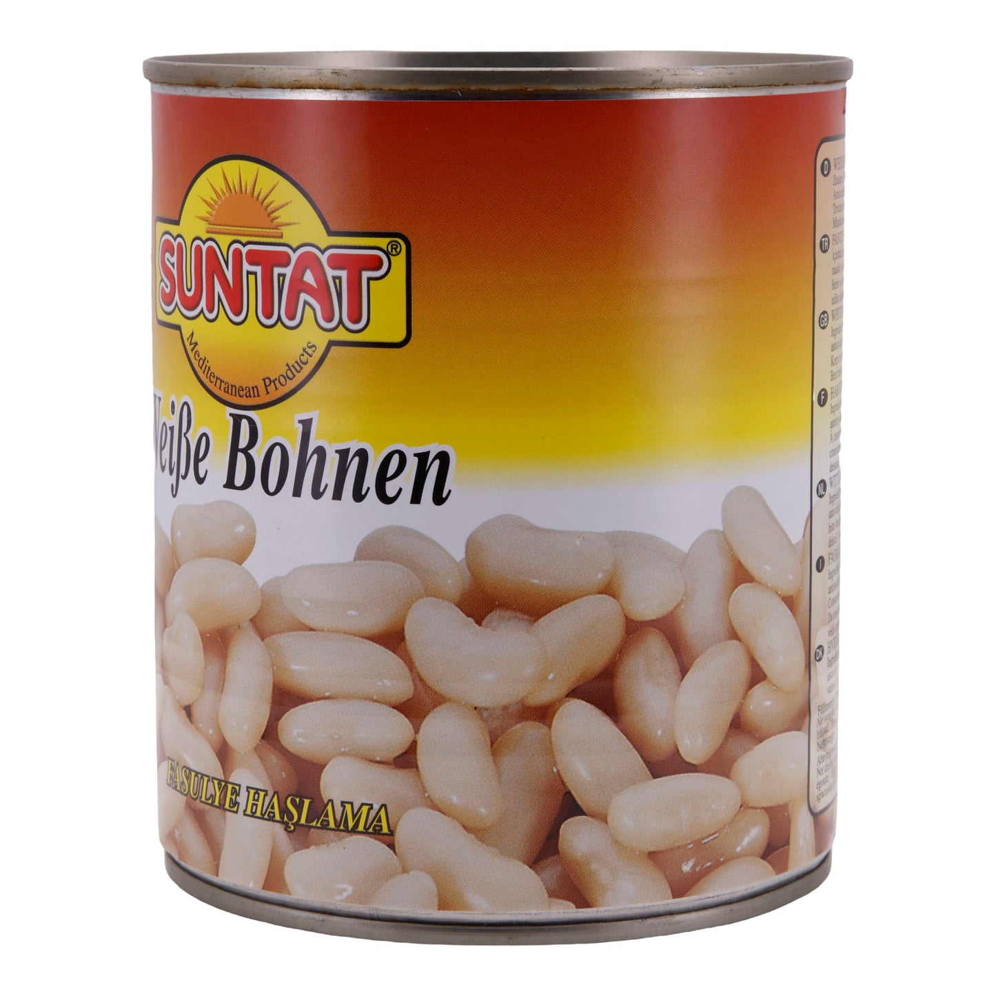 Weiße Bohnen Suntat | Bohnen | Vielseitig | 800 g
