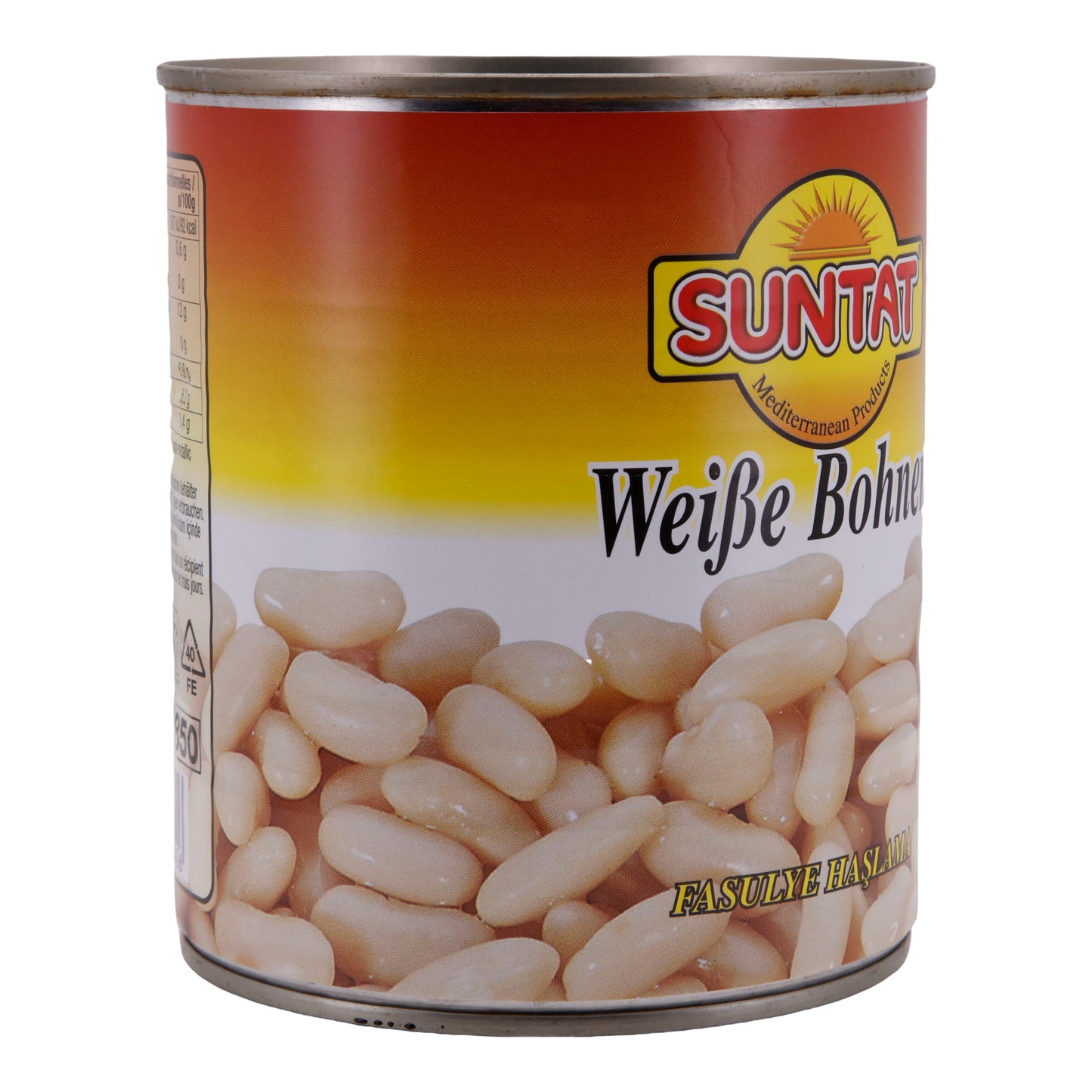 Weiße Bohnen Suntat | Bohnen | Vielseitig | 800 g