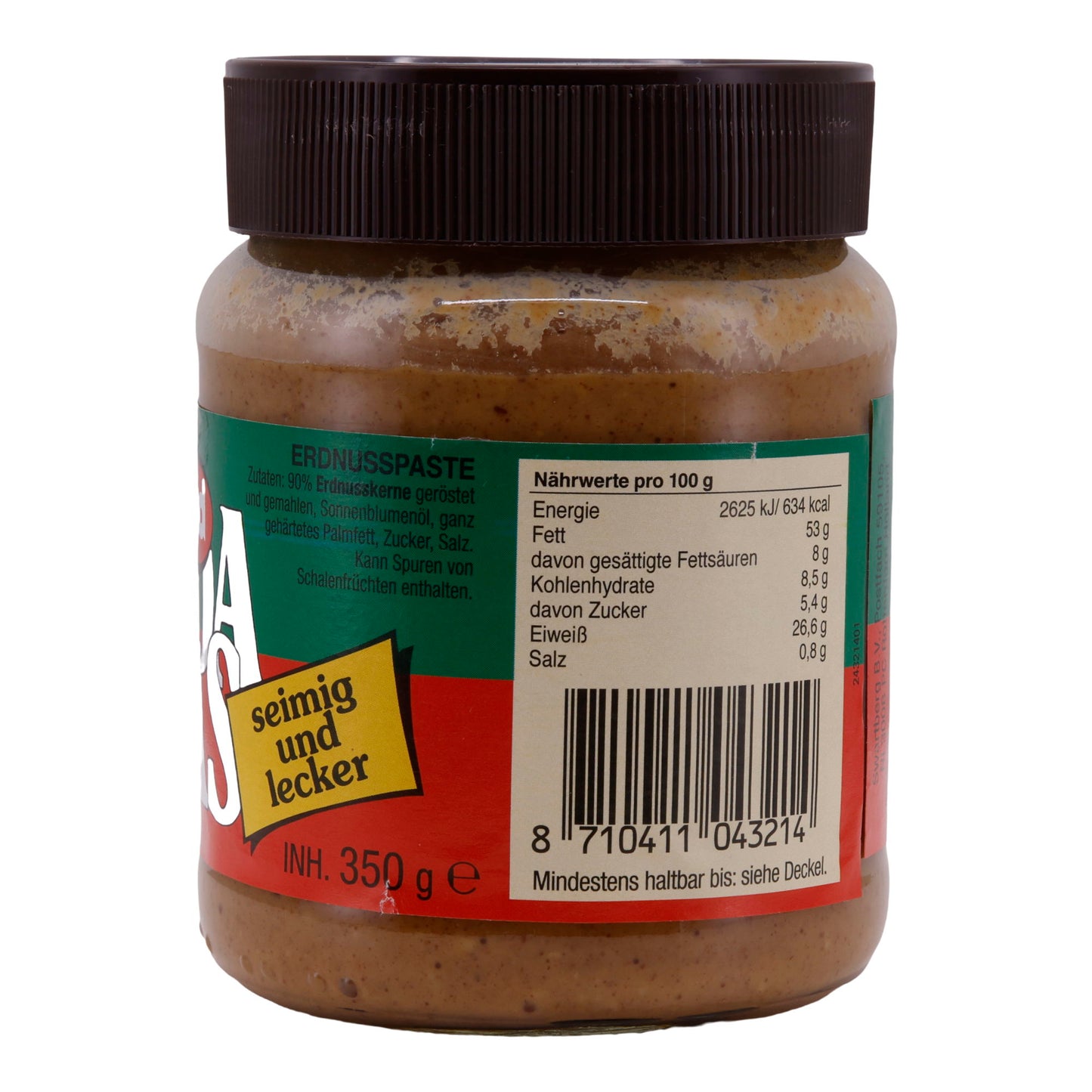 Peanut Butter Panda Pindakaas | Spread | Creamy and delicious | 350 g