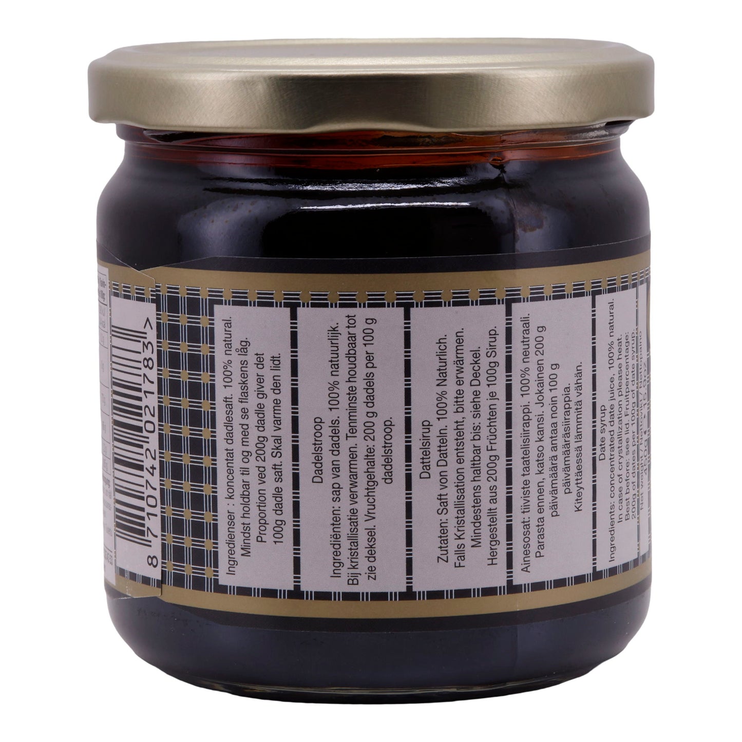 Dadelstroop Basra | Natuurlijke Zoetstof | Uit het Midden-Oosten | 450 g