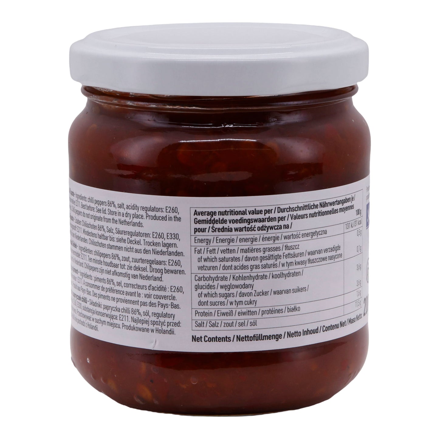 CHILI PASTE