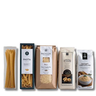 Nudeln, Reis & Kartoffelprodukte