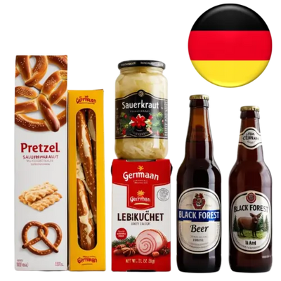 Deutsche Spezialitäten