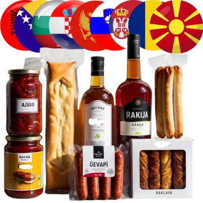 Balkan Spezialitäten