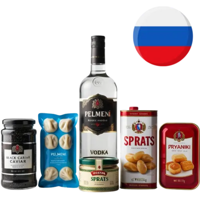 Russische Spezialitäten
