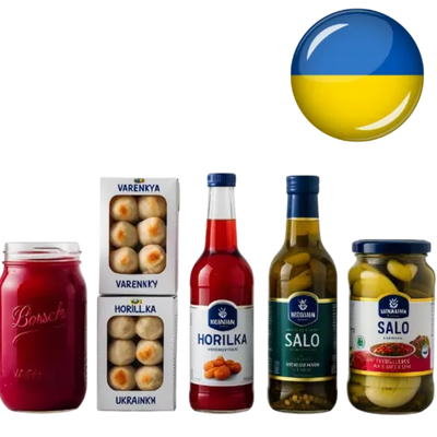 Ukrainische Spezialitäten