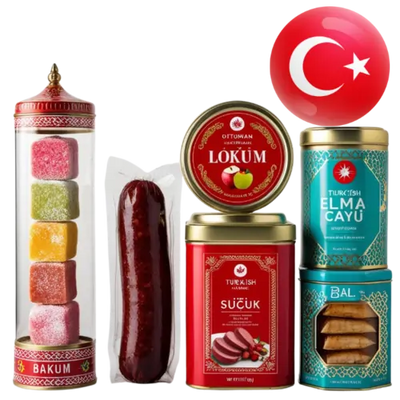 Türkische Spezialitäten