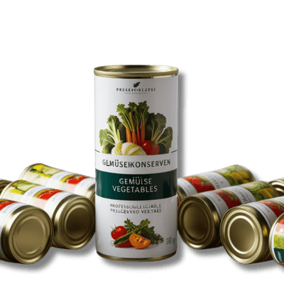 Gemüsekonserven