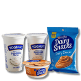 Yaourt, Pudding & Snacks