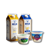 Lait, crème & produits laitiers