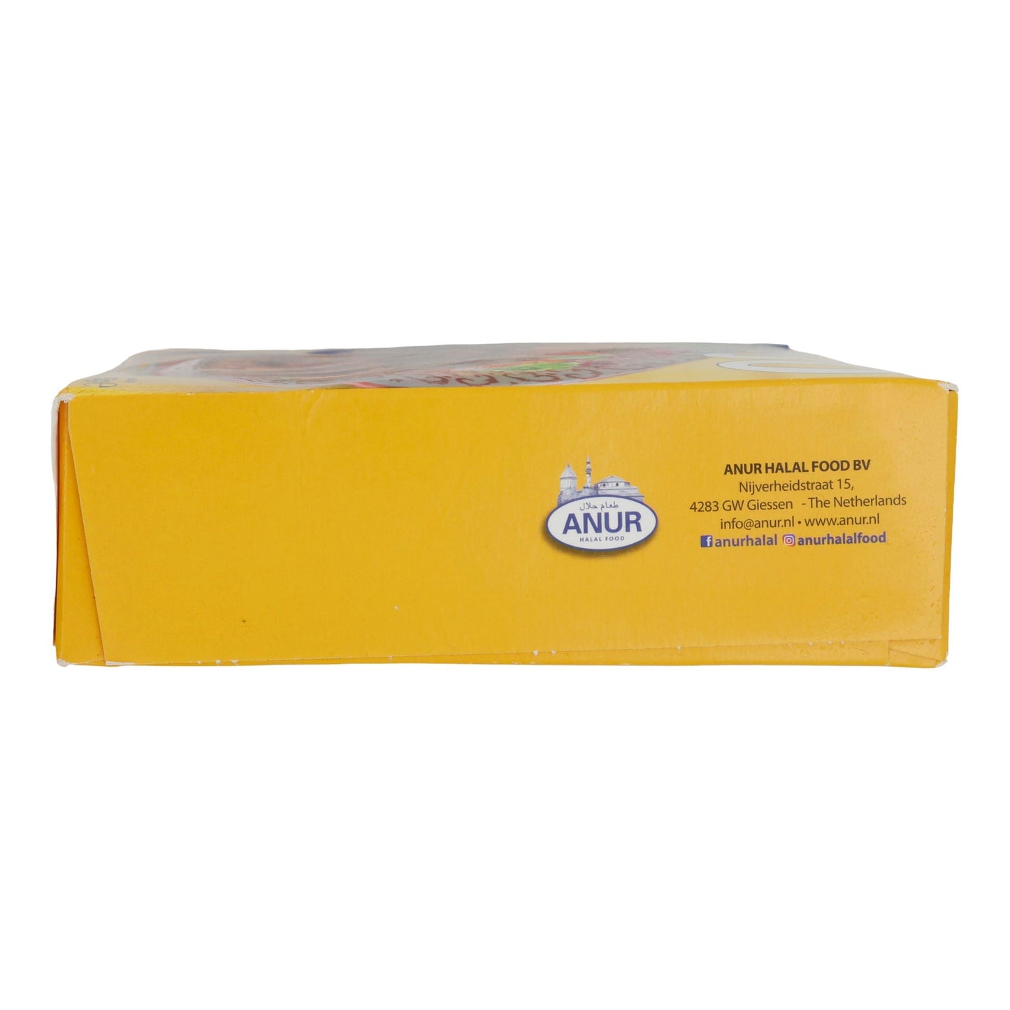 Akçaabat Köfte ANUR | Halal Rindfleisch-Frikadellen | Türkische Art, tiefgefroren | 750 g (ca. 30 Stück) ANUR