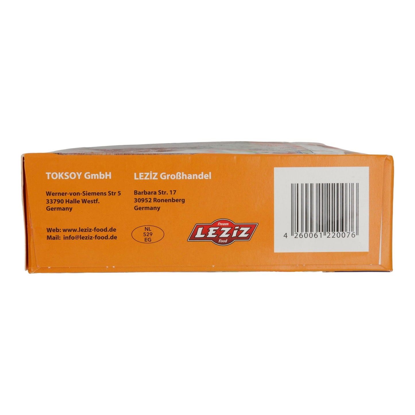 Akçaabat Köfte LEZIZ | Rindfleischbällchen | Türkische Art, tiefgefroren | 700 g LEZIZ