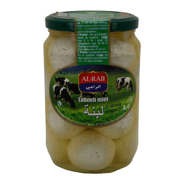 AL RAII LABNEH MIT MINZE IN GLAS