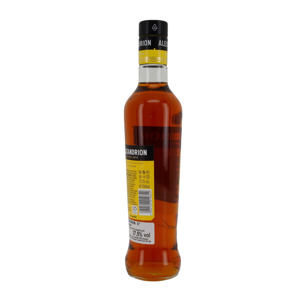 Alexandrion 5* | Spirituose nach Brandy-Art | 37,5 % vol | 0,5 l RO