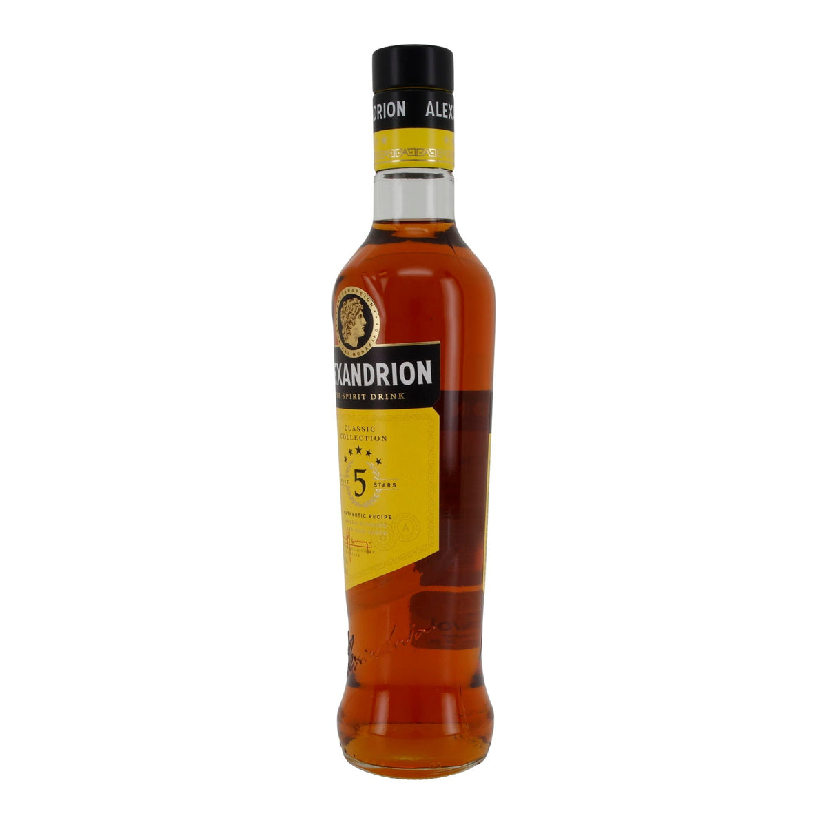 Alexandrion 5* | Spirituose nach Brandy-Art | 37,5 % vol | 0,5 l RO