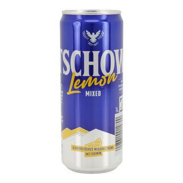 Alkoholisches Mischgetränk Gorbatschow Lemon | Wodka-Mix mit Chinin | 10 % vol | 0,33 l Dose Wodka Gorbatschow