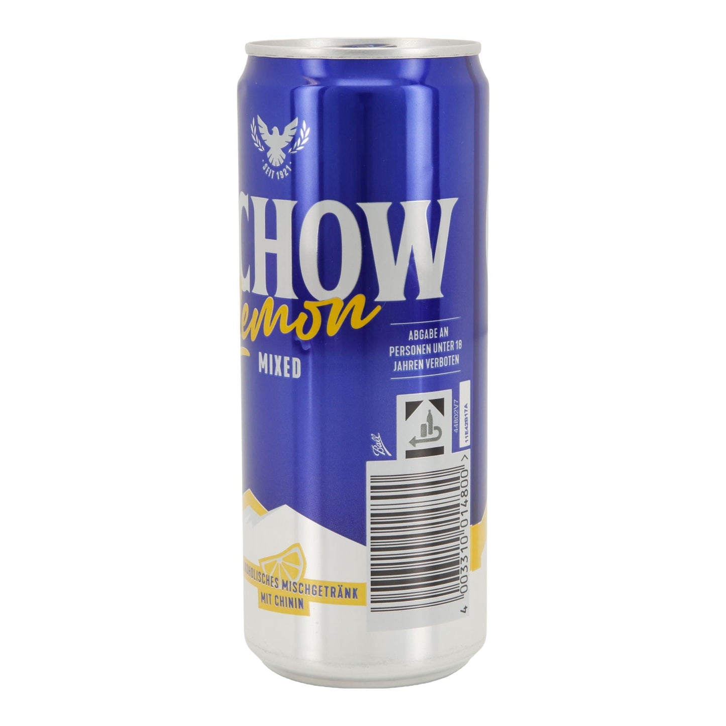 Alkoholisches Mischgetränk Gorbatschow Lemon | Wodka-Mix mit Chinin | 10 % vol | 0,33 l Dose Wodka Gorbatschow
