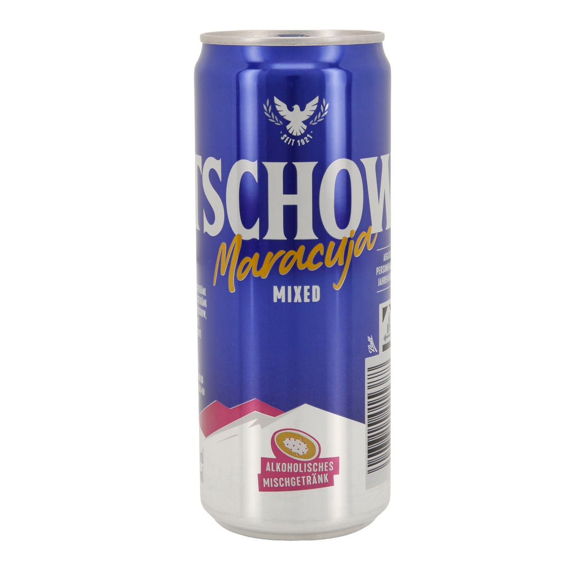 Alkoholisches Mischgetränk Gorbatschow Maracuja | Wodka-Mix | 10 % vol | 0,33 l Dose Wodka Gorbatschow
