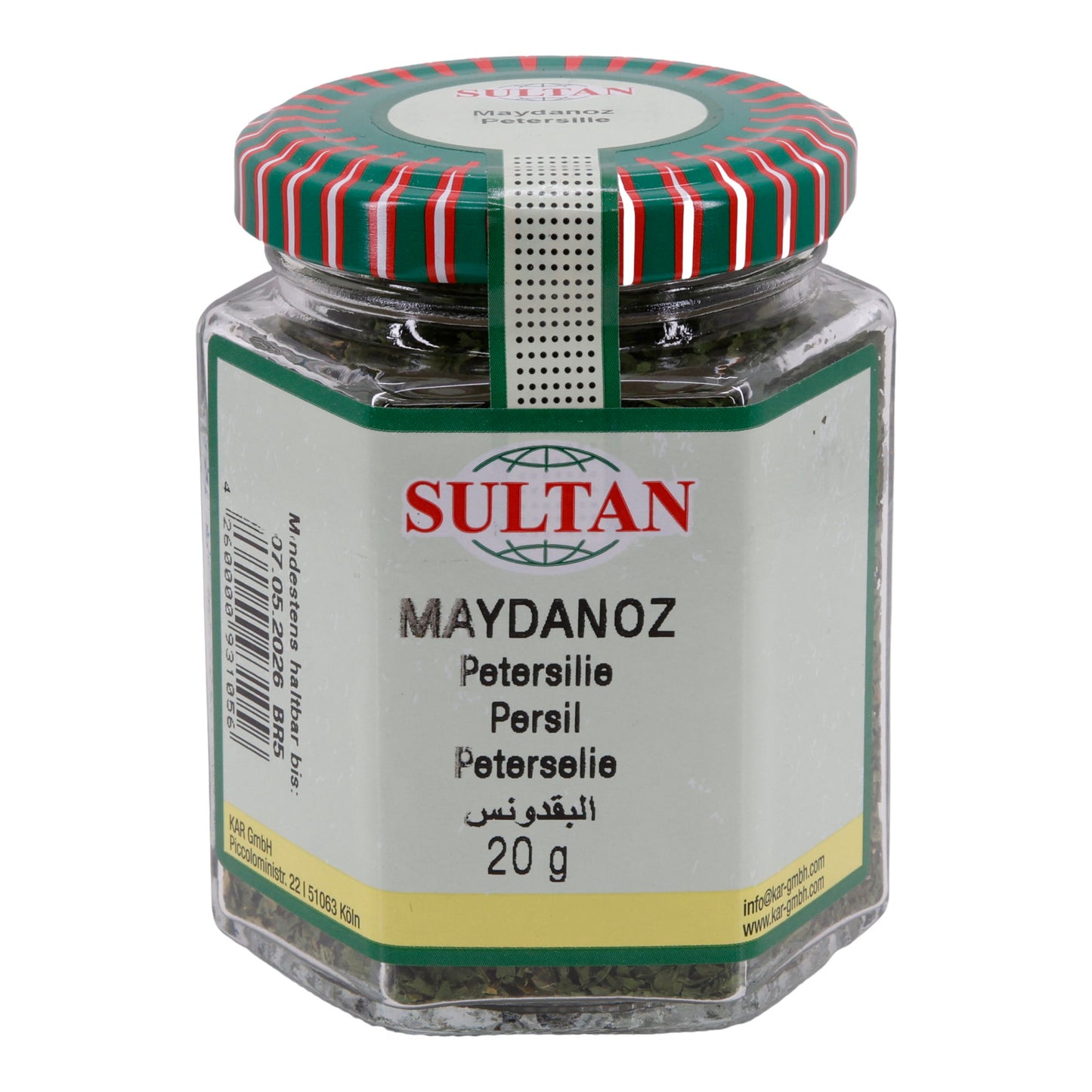 Sultan Parsley (Maydanoz), dried, 20 g – Versatile kitchen spice in premium quality