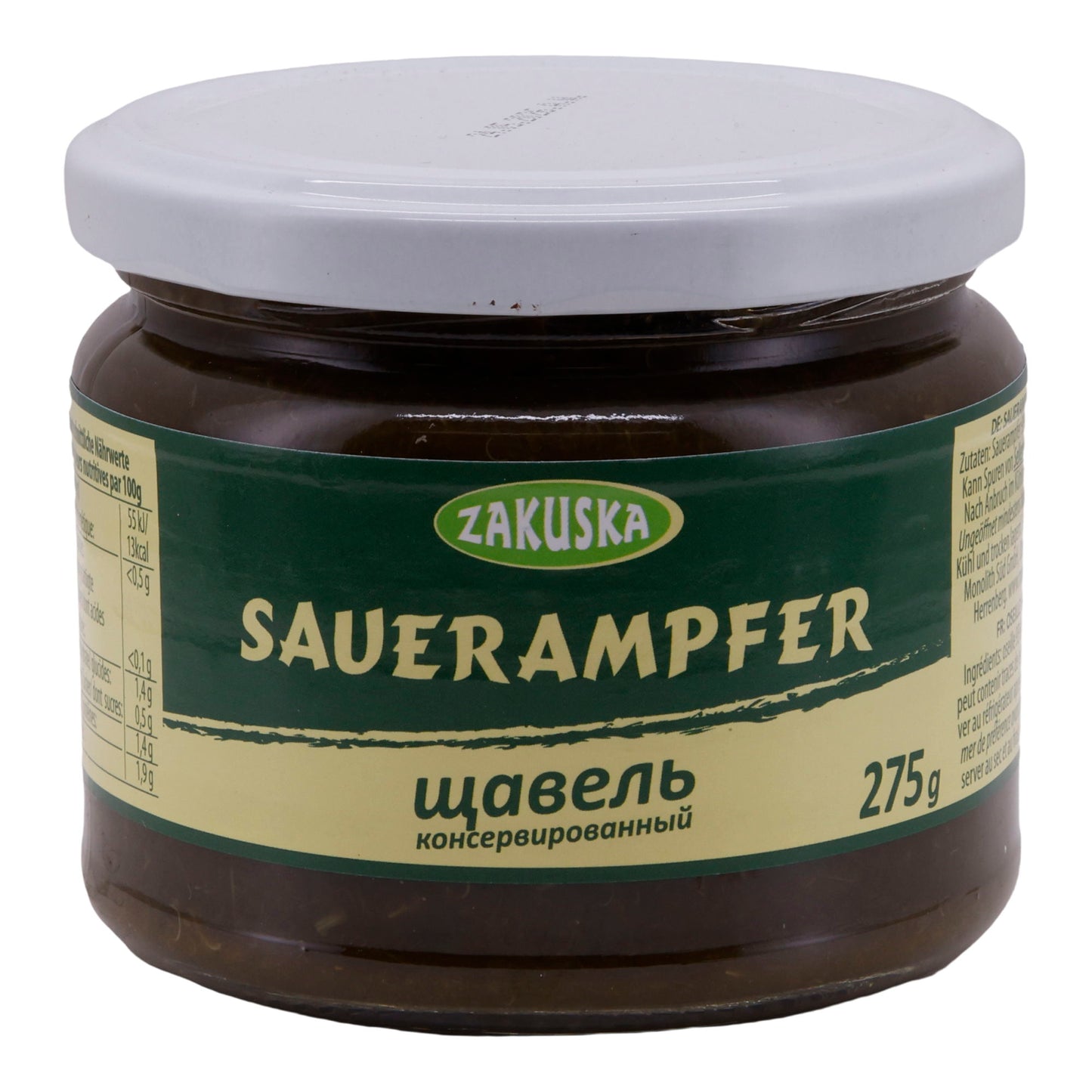 Sauerampfer Zakuska | Gehakt | Aromatische basis voor soepen | 275g