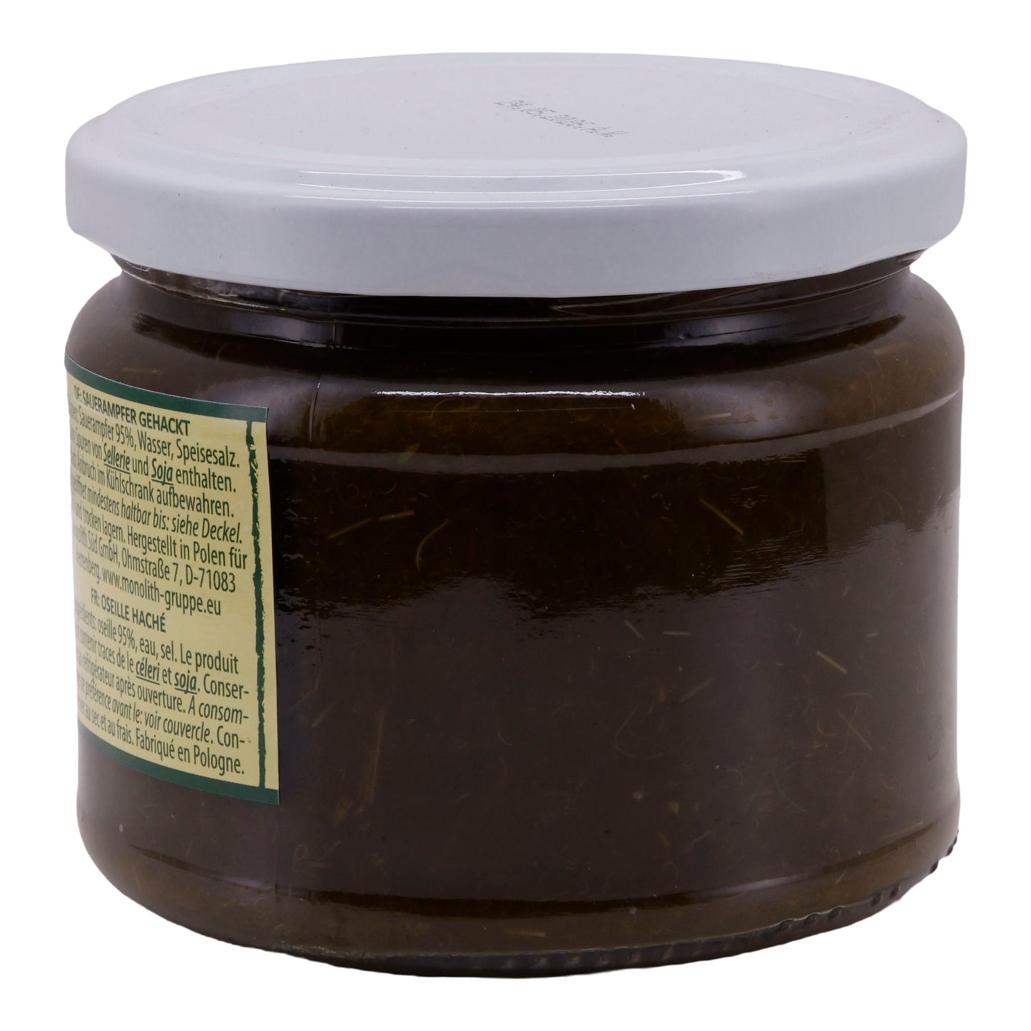 Sauerampfer Zakuska | Gehakt | Aromatische basis voor soepen | 275g