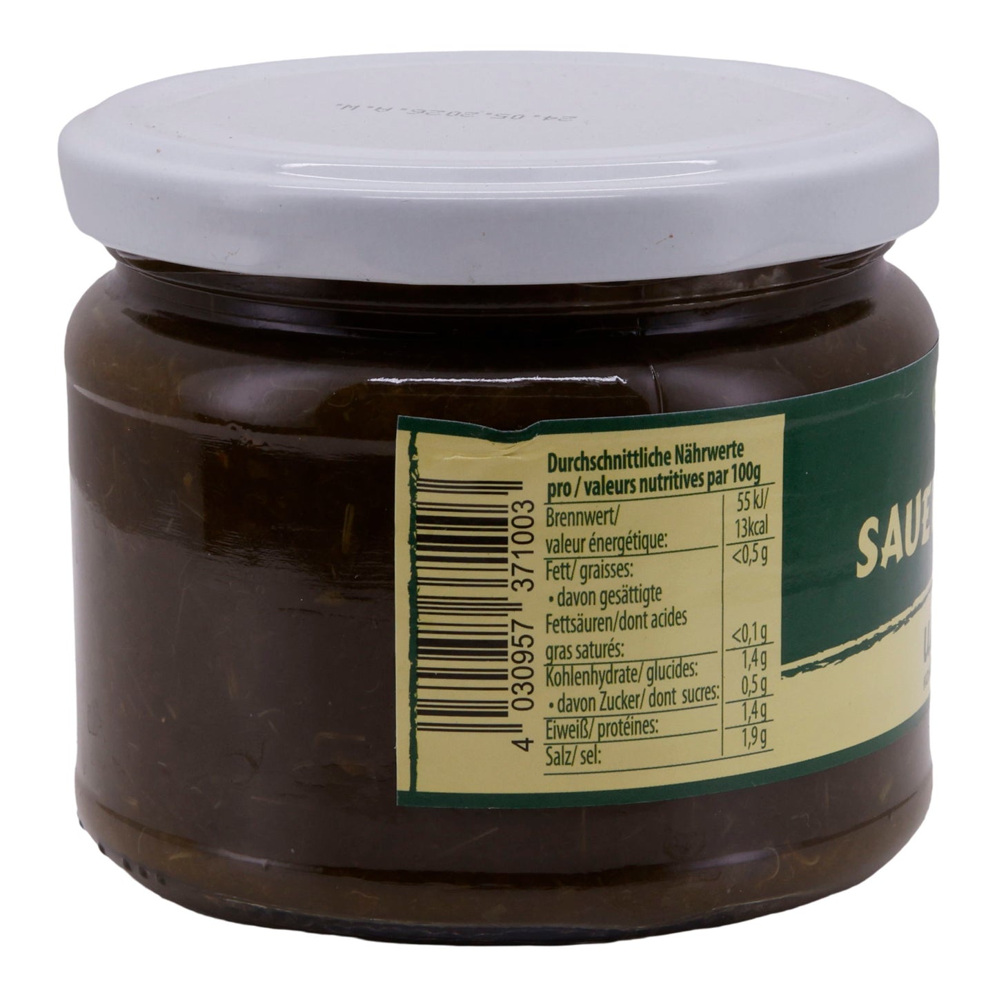 Sauerampfer Zakuska | Gehakt | Aromatische basis voor soepen | 275g