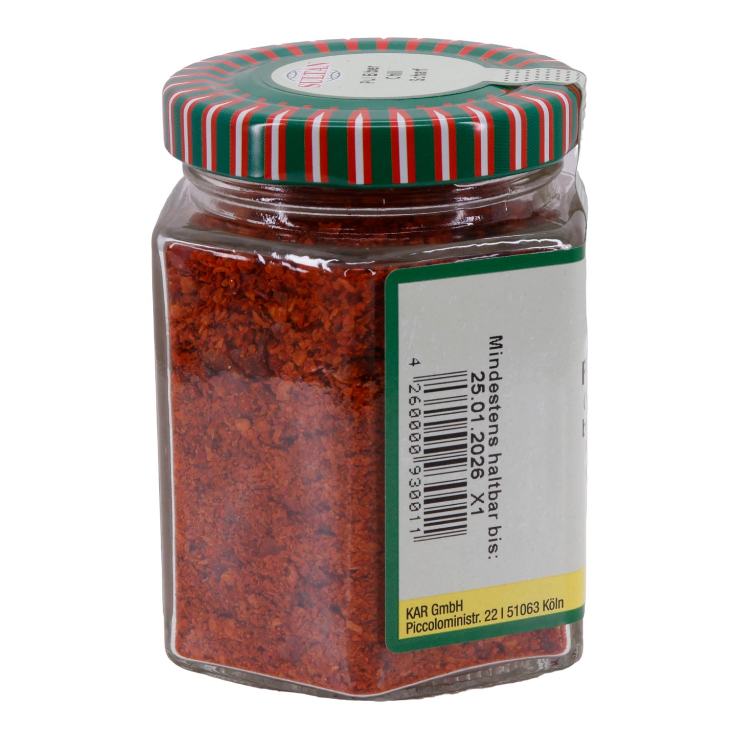 Chili Gewürz Sultan | Pul Biber | Scharf | 75 g