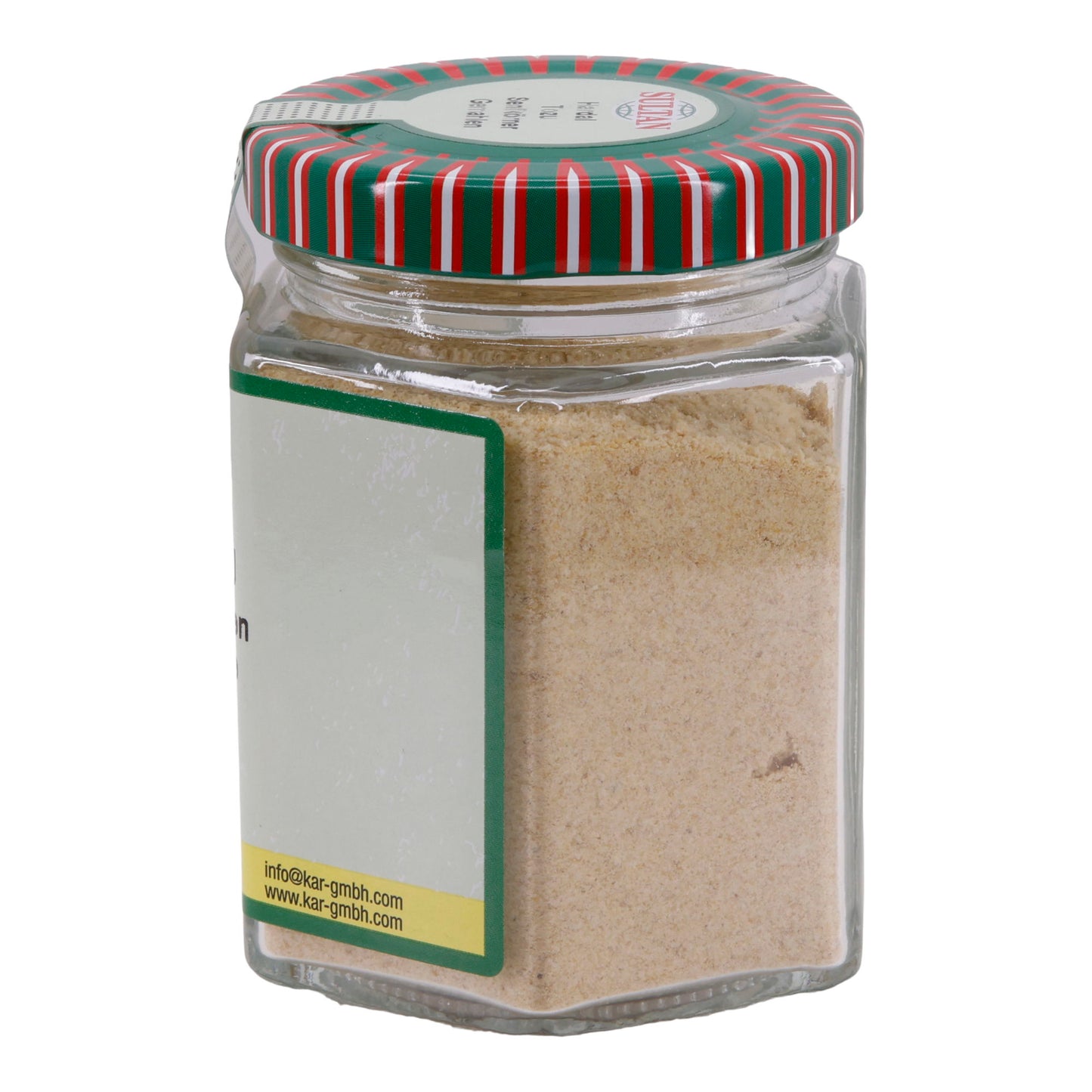 Sultan Hardal Tozu - Ground Mustard Seeds, 75 g Glass