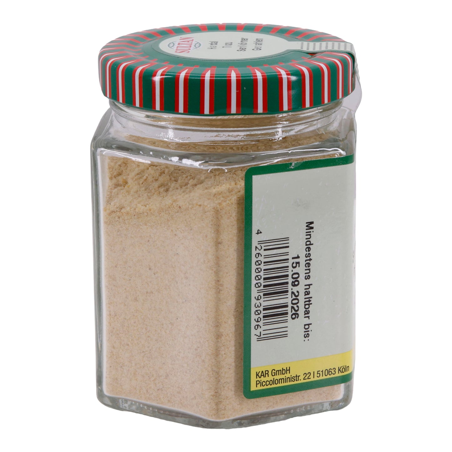 Sultan Hardal Tozu - Ground Mustard Seeds, 75 g Glass