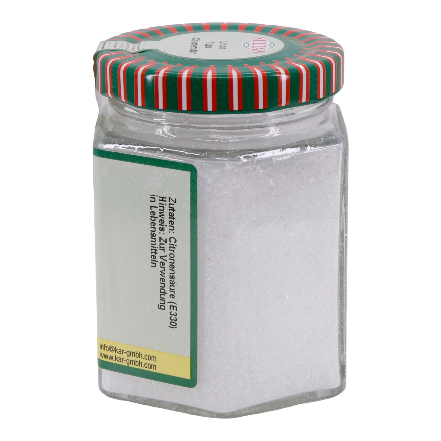 Citroenzuur Sultan | Kruiden | Limon Tuzu | 150 g Glas