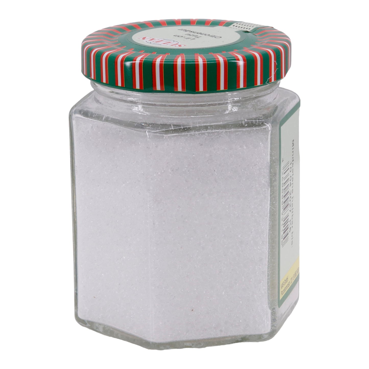 Citroenzuur Sultan | Kruiden | Limon Tuzu | 150 g Glas