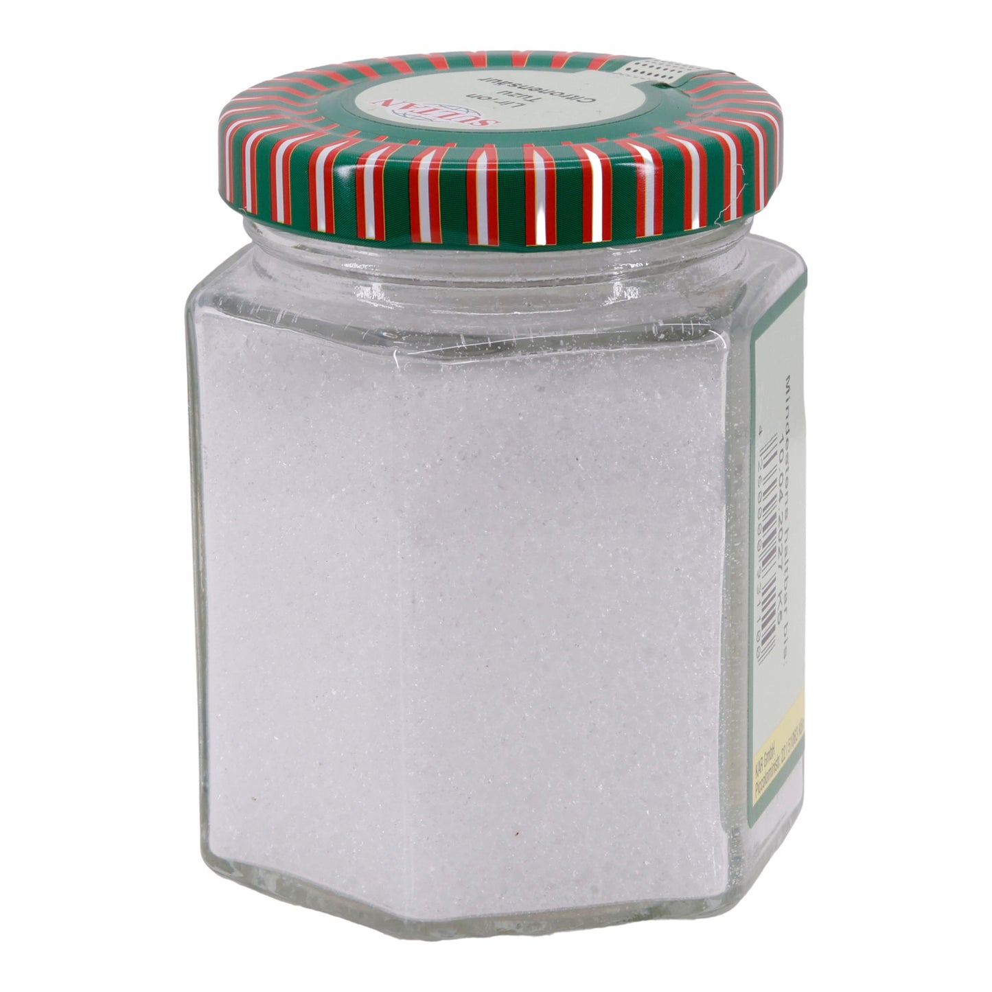 Citroenzuur Sultan | Kruiden | Limon Tuzu | 150 g Glas