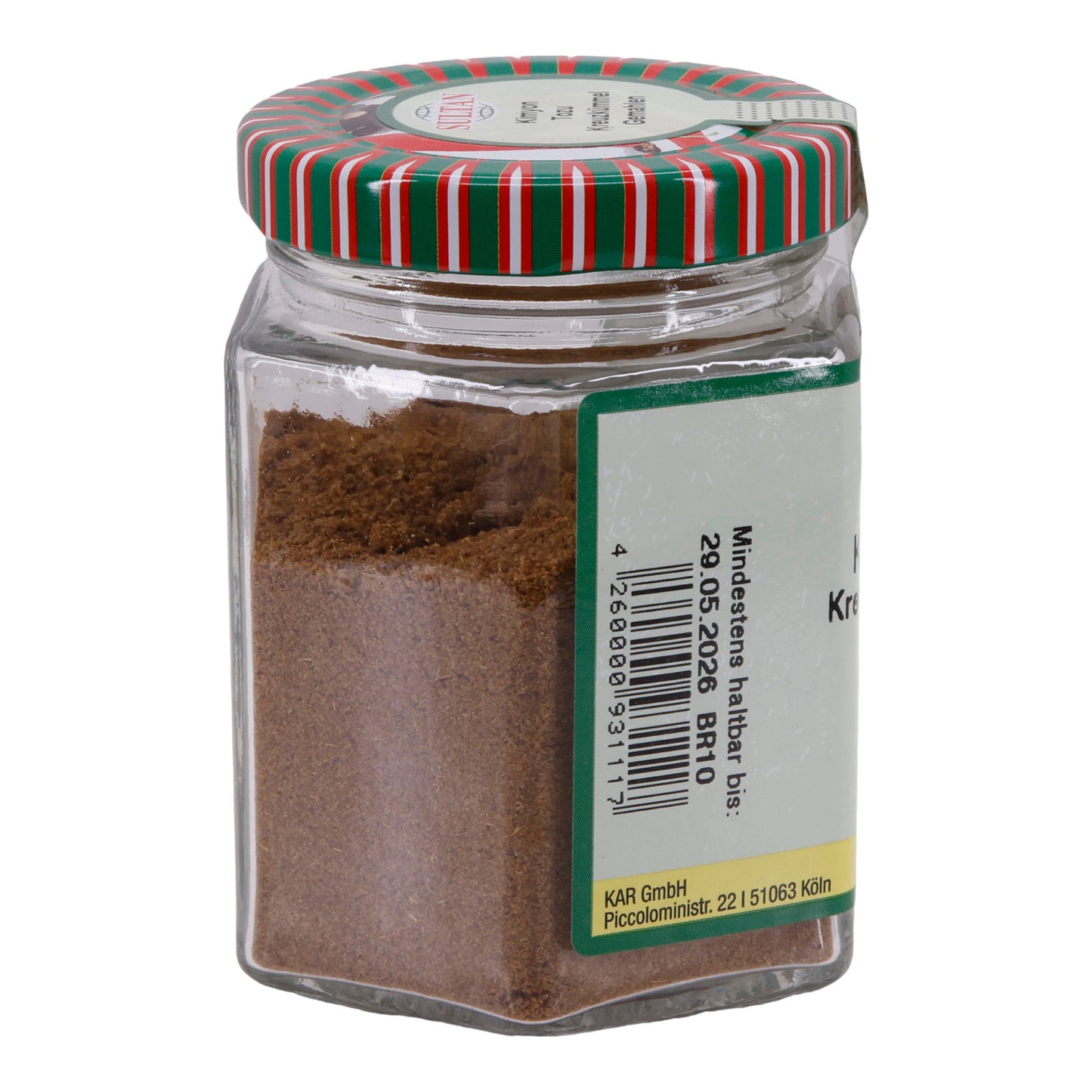 Komijn Sultan | Kimyon Poeder | Gemalen | 65 g Glas
