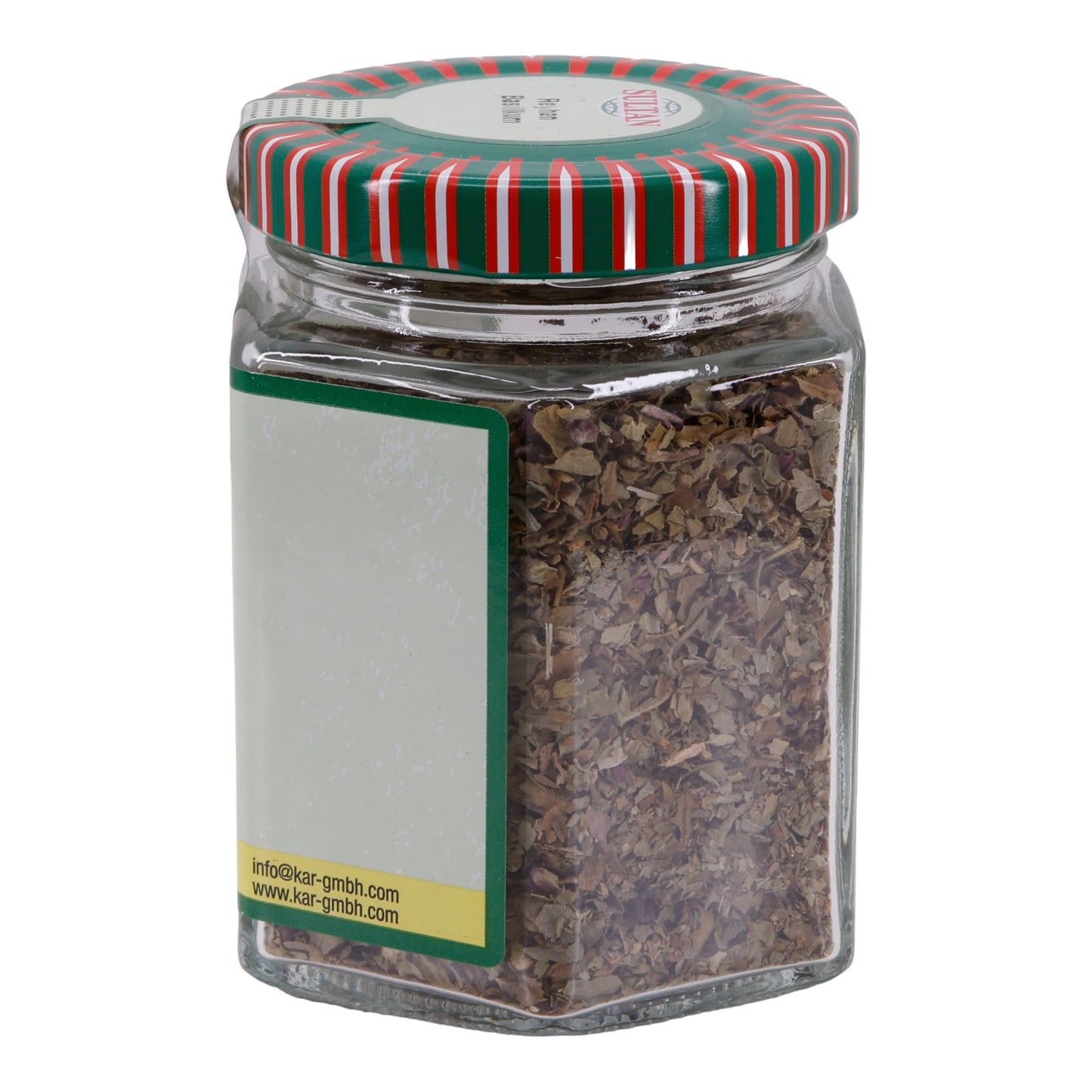 Gewürz Sultan | Basilicum | Gedroogd | 25 g Glas