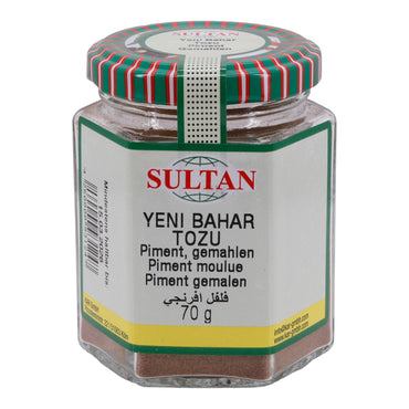 Yeni Bahar Tozu Sultan | Gewürz | Gemahlener Piment | 70 g SULTAN