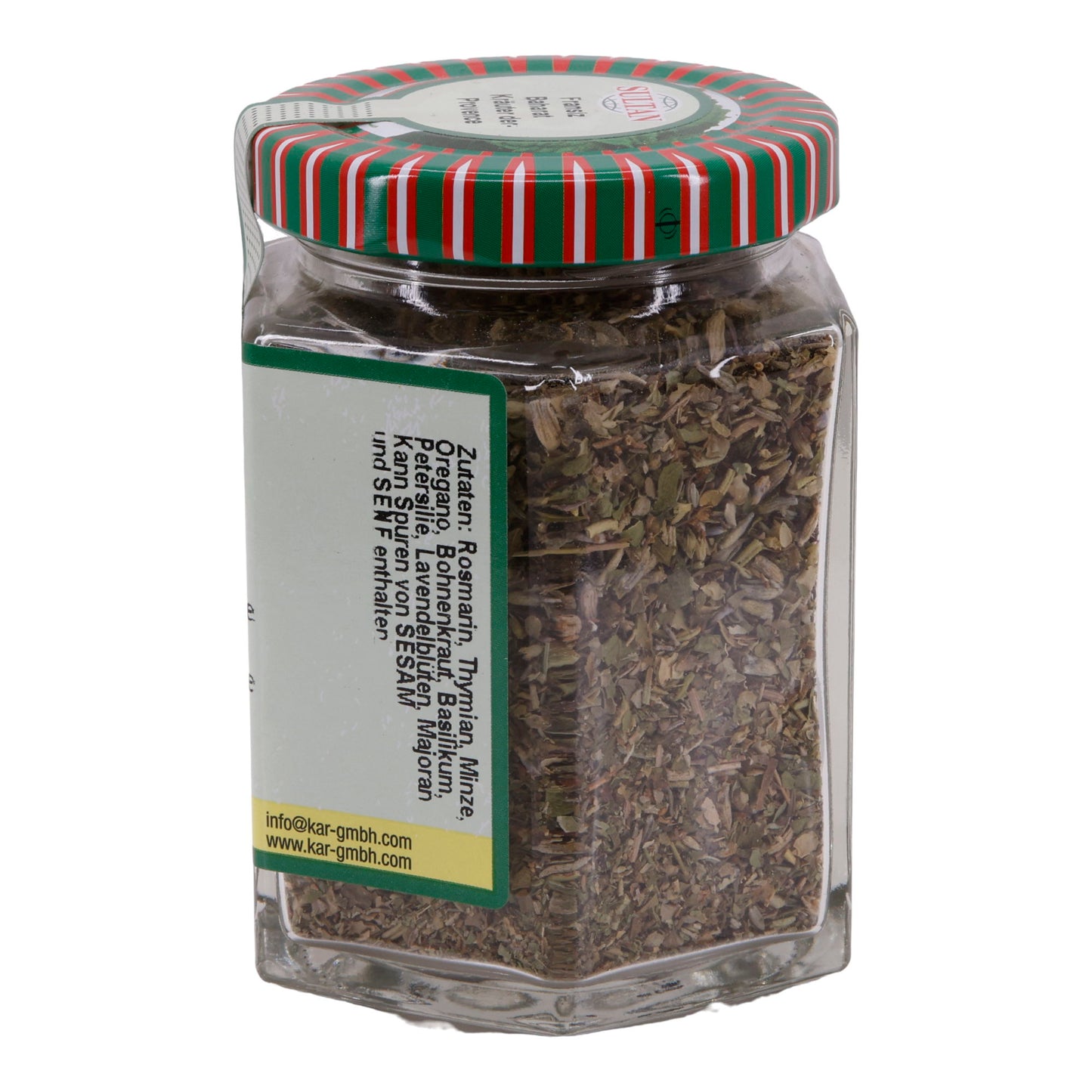 Sultan Herbs of Provence – Spice Mix, 30 g Glass