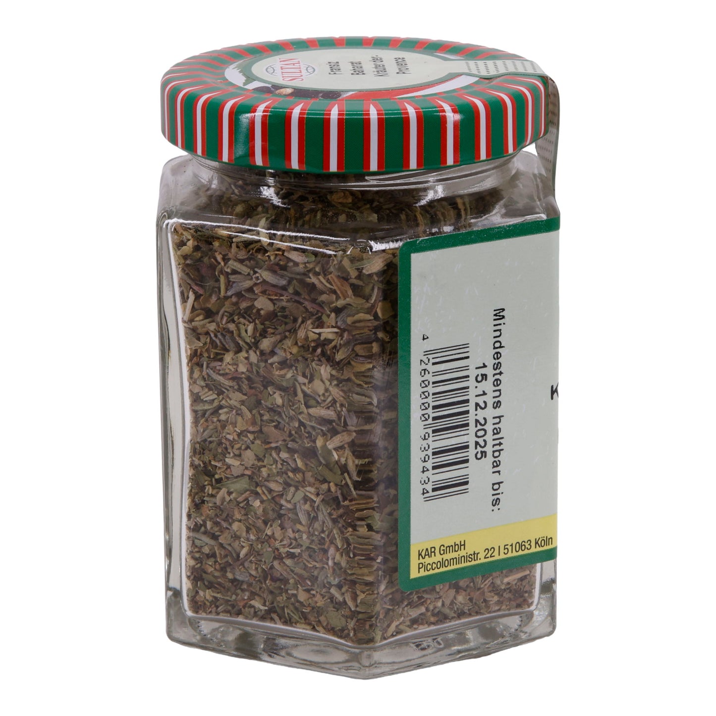 Sultan Herbs of Provence – Spice Mix, 30 g Glass