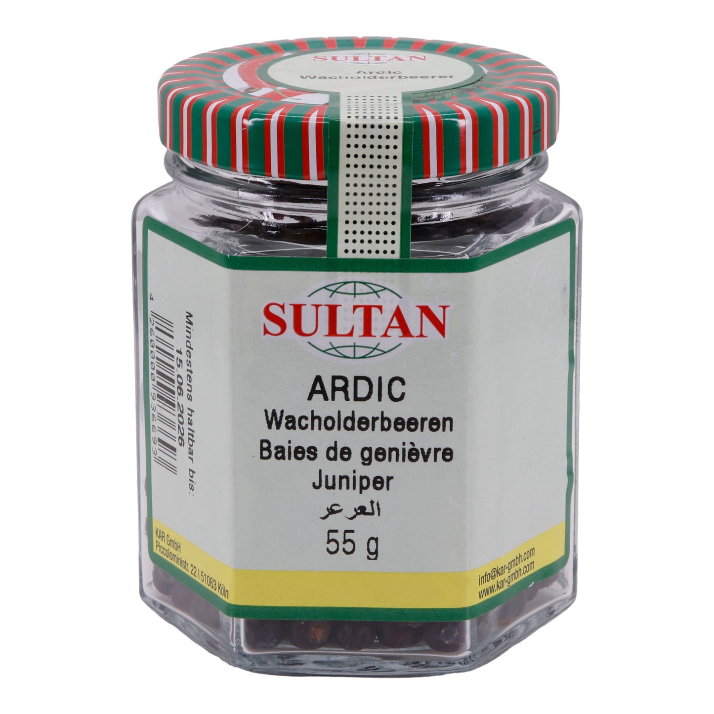 JUNIPER BERRIES SPICE