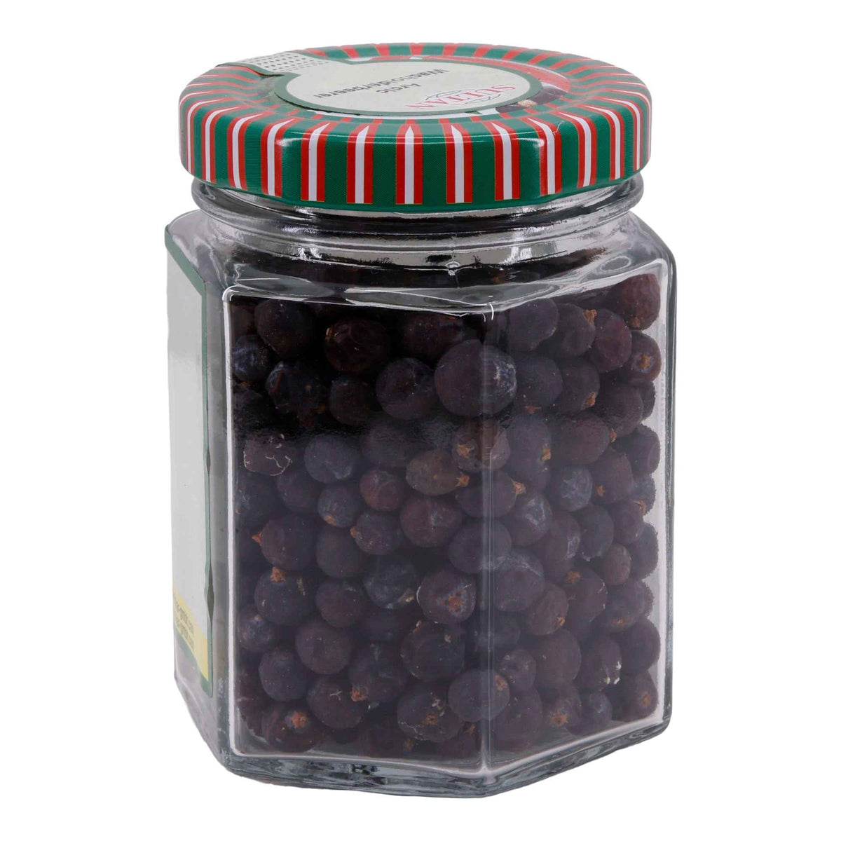 Gewürz Sultan | Wacholderbeeren | Getrocknet, Glas | 55 g