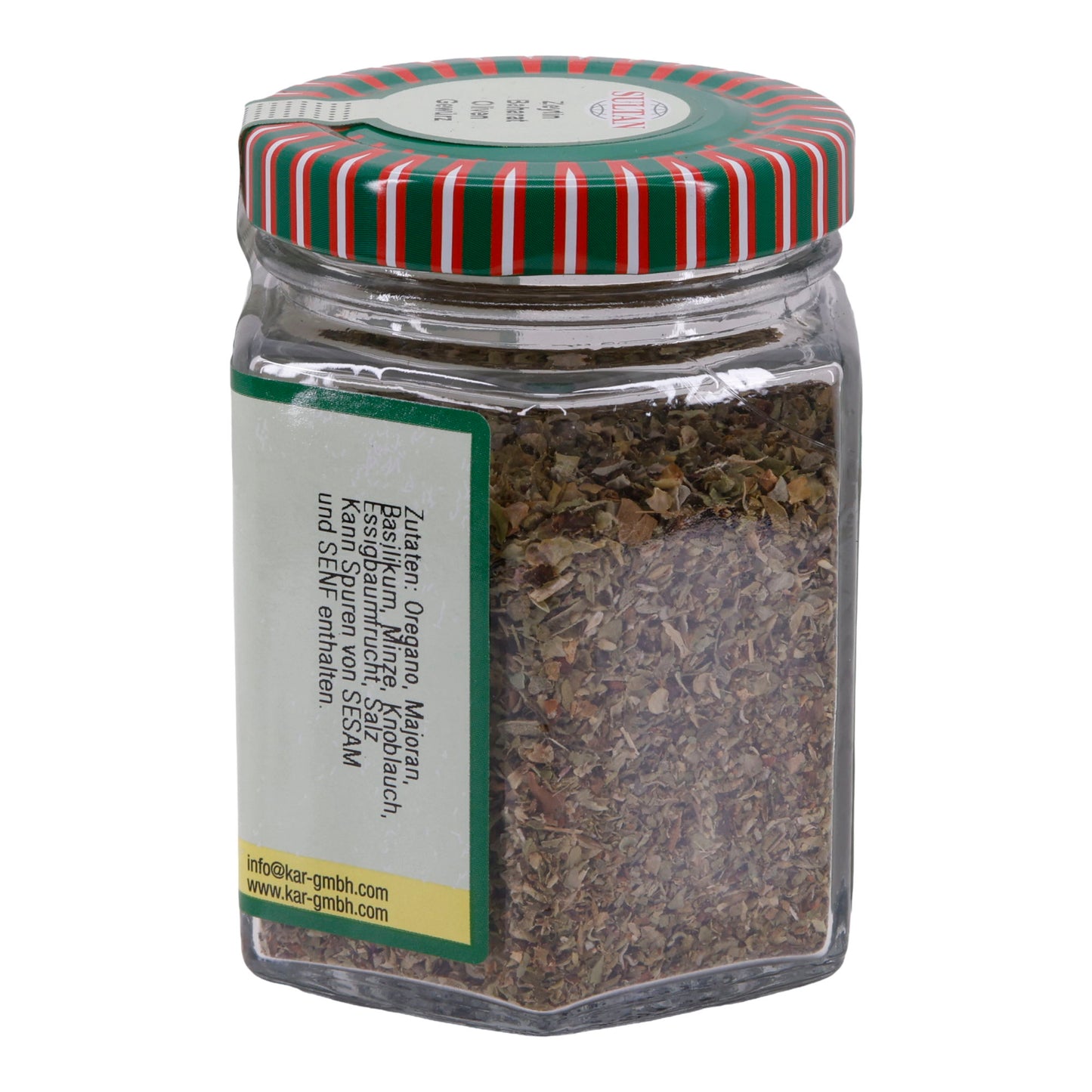 Kruidenmix Sultan | Zeytin Baharat | Mediterraan, voor olijven | 25 g