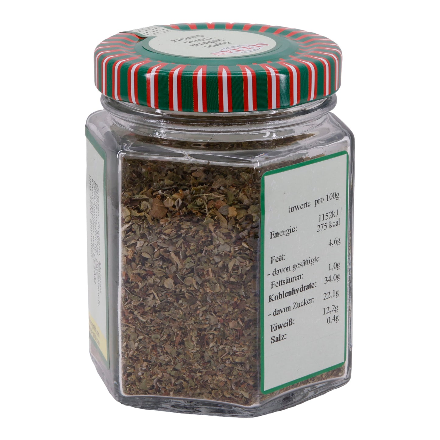 Kruidenmix Sultan | Zeytin Baharat | Mediterraan, voor olijven | 25 g
