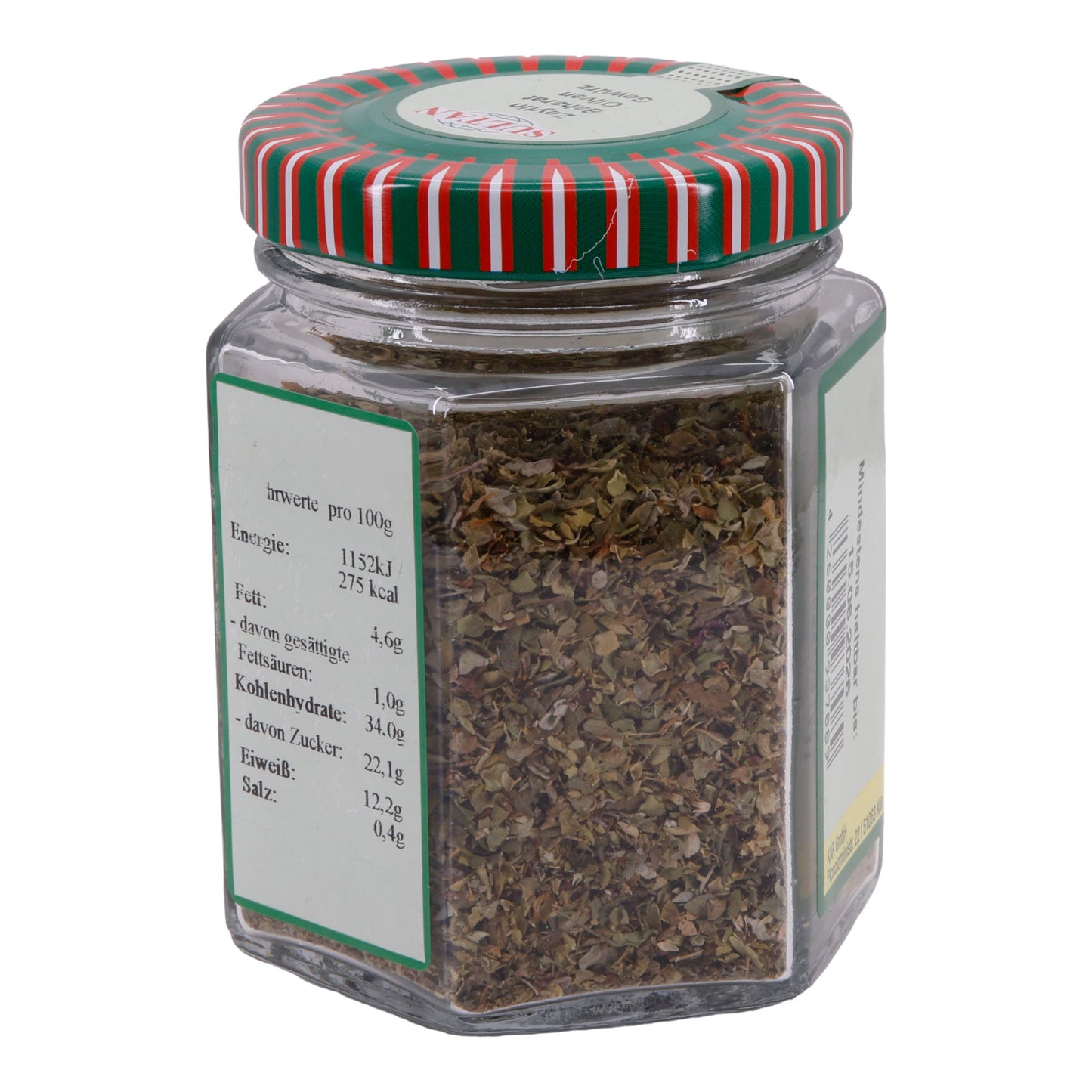 Kruidenmix Sultan | Zeytin Baharat | Mediterraan, voor olijven | 25 g