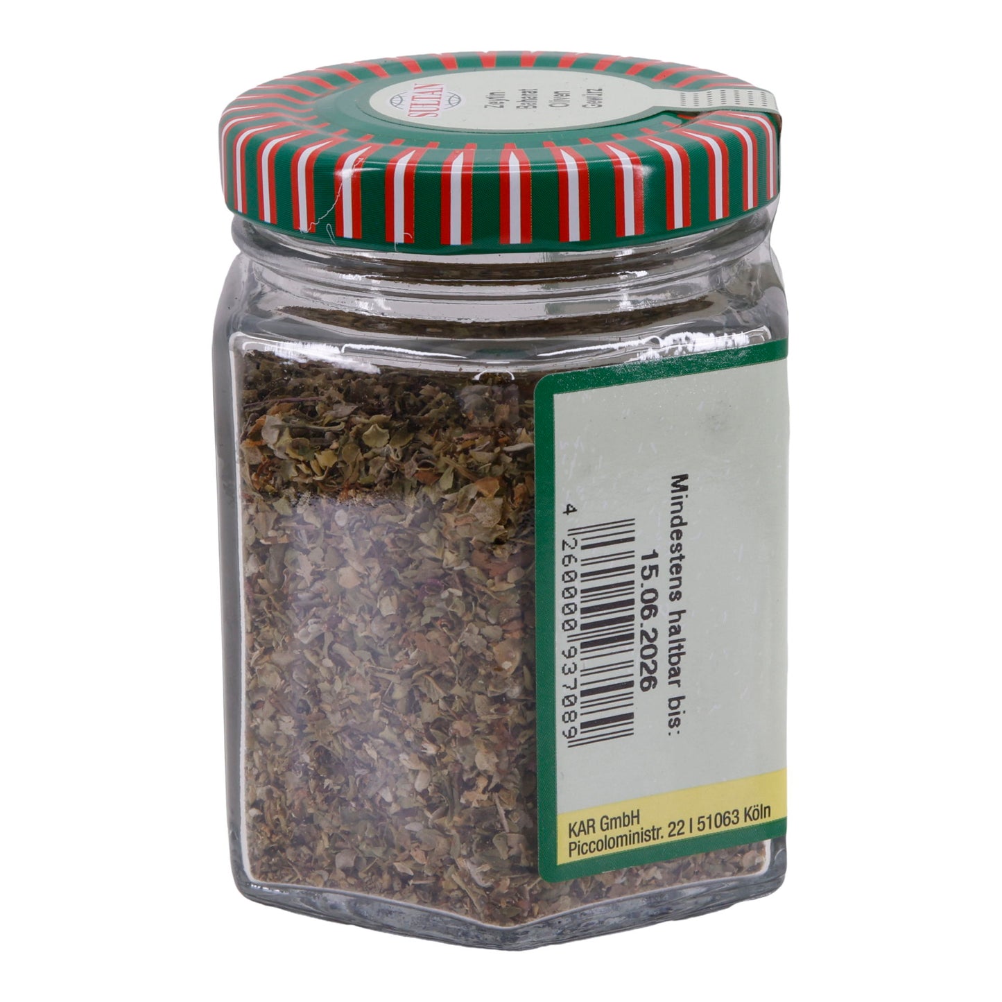 Kruidenmix Sultan | Zeytin Baharat | Mediterraan, voor olijven | 25 g