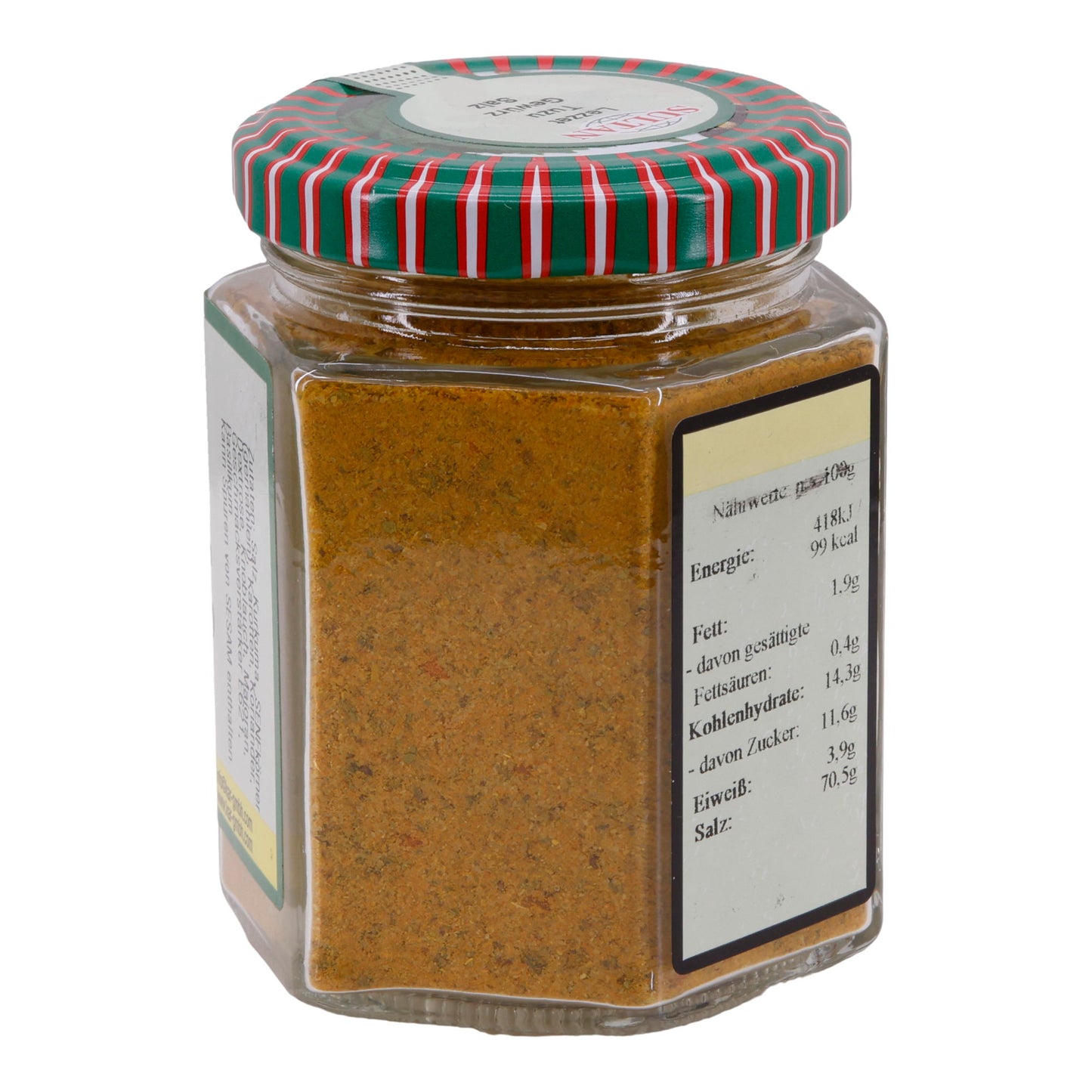 Gewürz Sultan Lezzet | Tuzu Gewürzsalz | Universelle Würze für Fleisch, Suppen und Saucen | 160 g