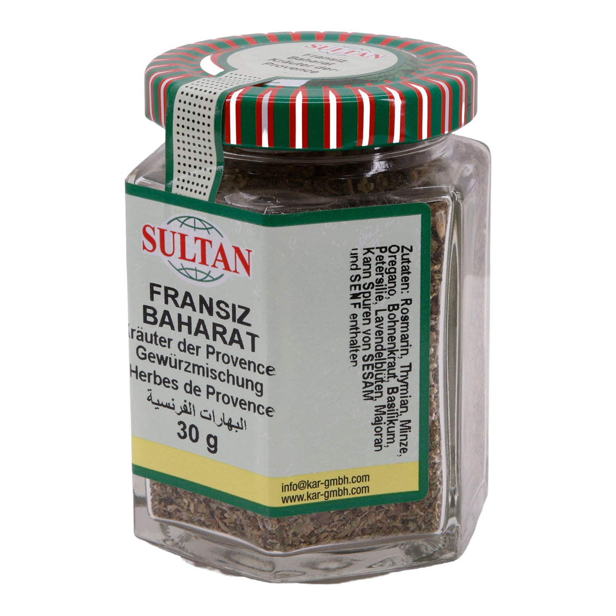 Gewürzmischung Fransiz Baharat | Gewürz | Kräuter der Provence | 30 g SULTAN