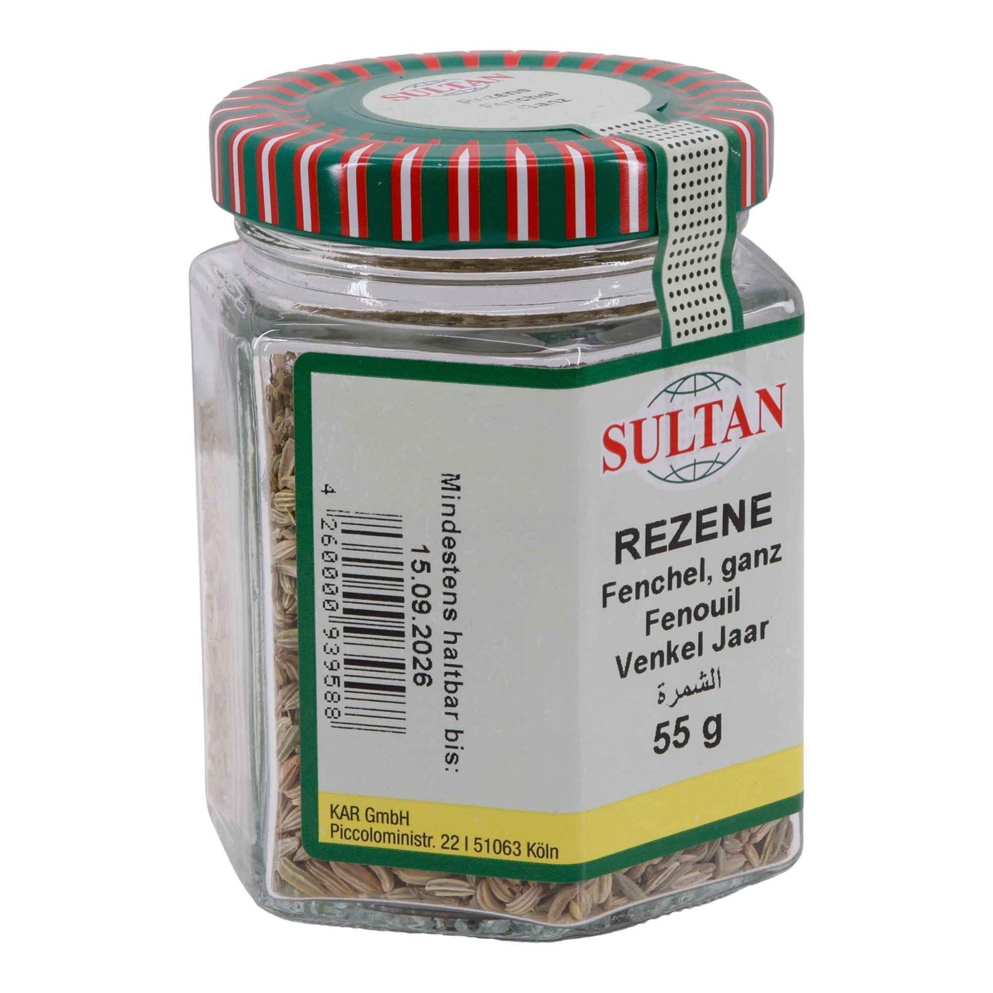 Eingelegter Fenchel Sultan | Gemüse | Aromatisch, vielseitig | 450 g