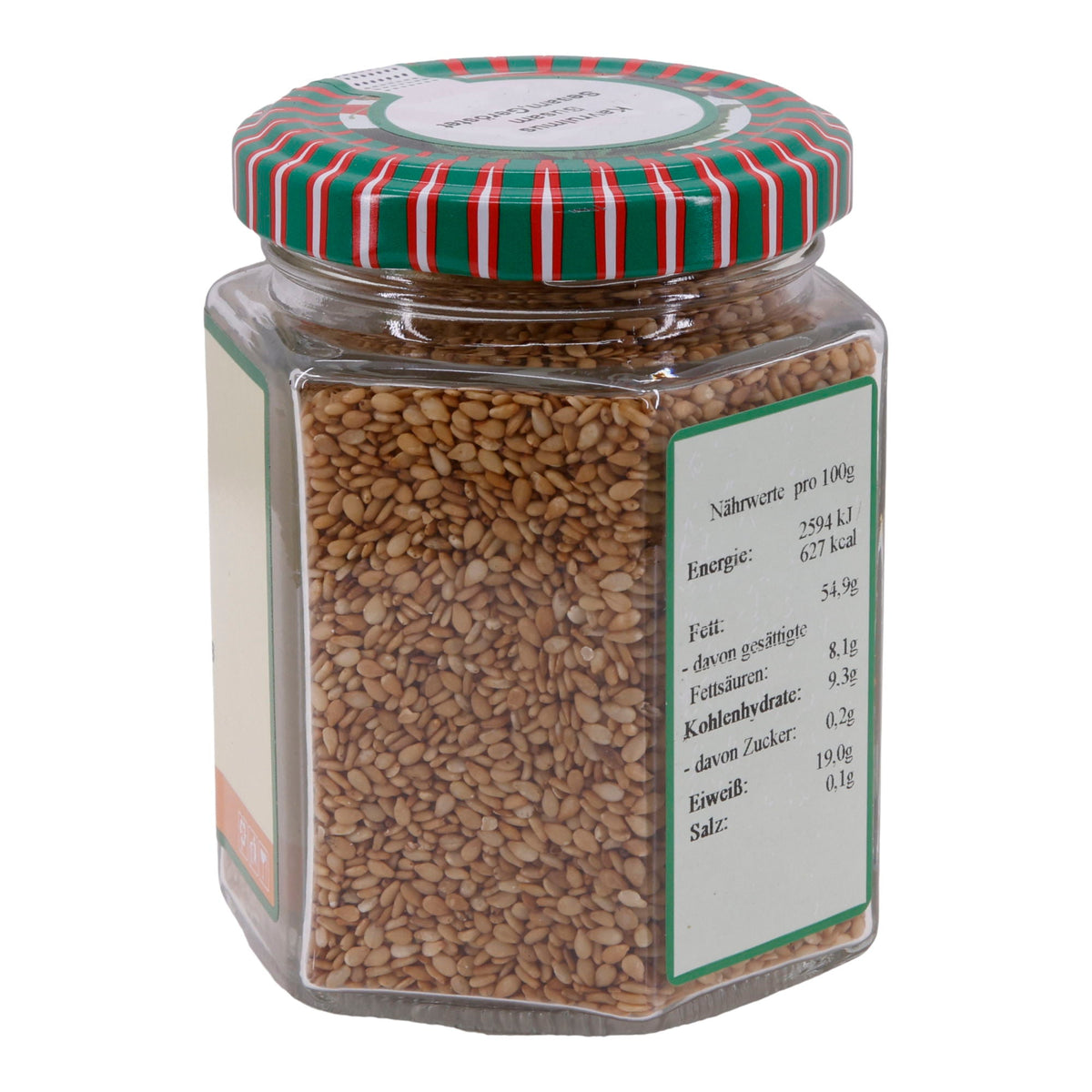 Gerösteter Sesam Onkel Şahingöz | Sesam | aromatisch im Glas | 100 g ONKEL