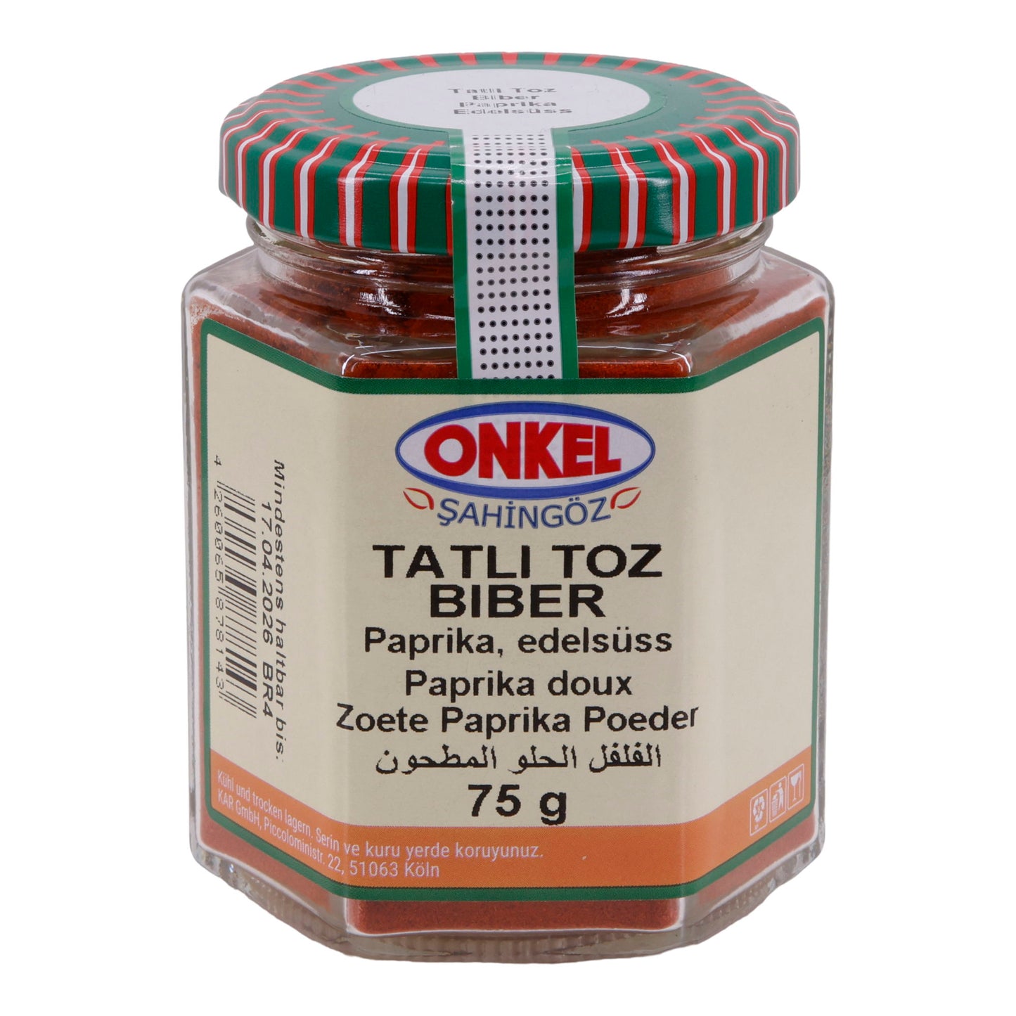 PAPRIKA EDELSÜSS