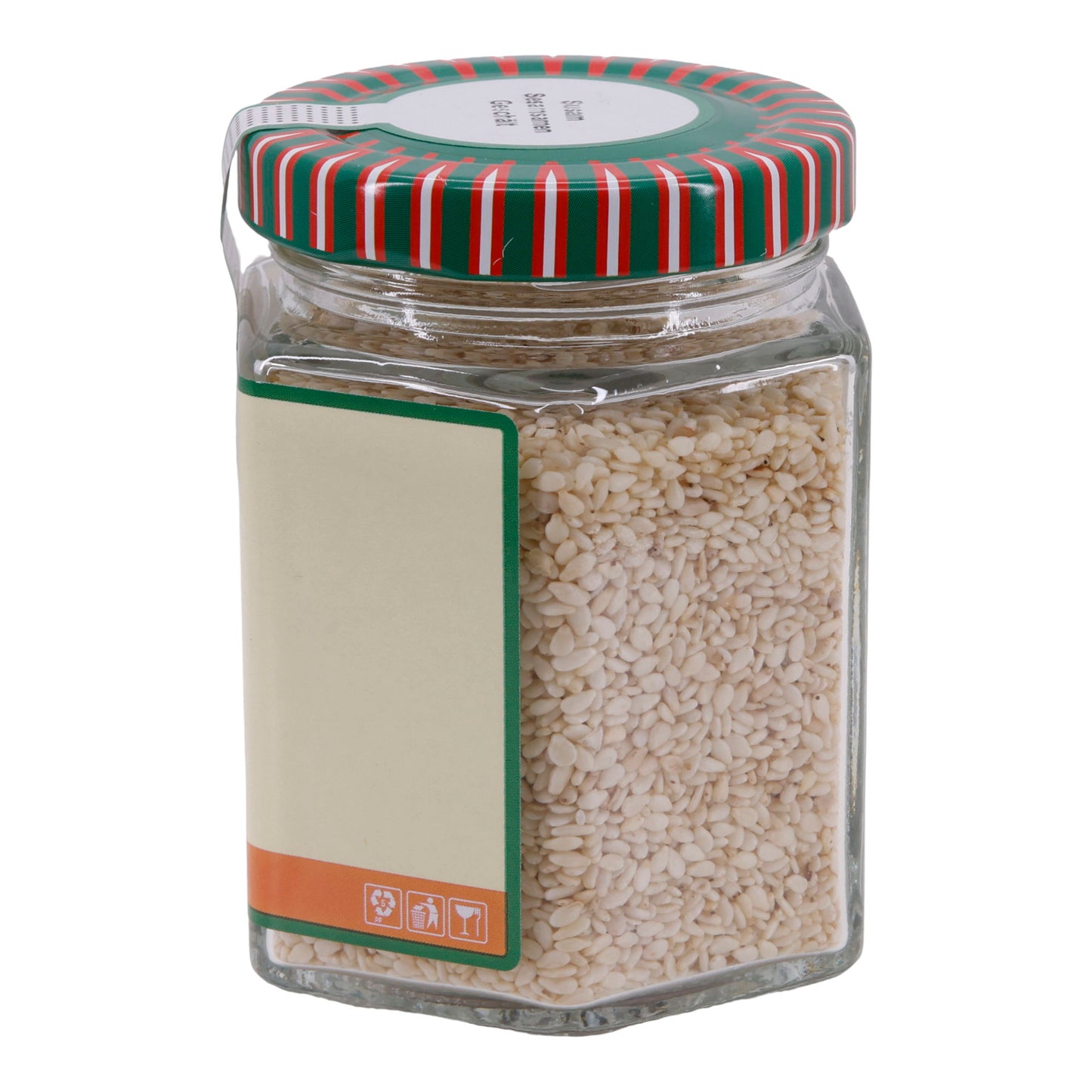 Sesamzaad Onkel Şahingöz Sesam | Geschild | 85 g