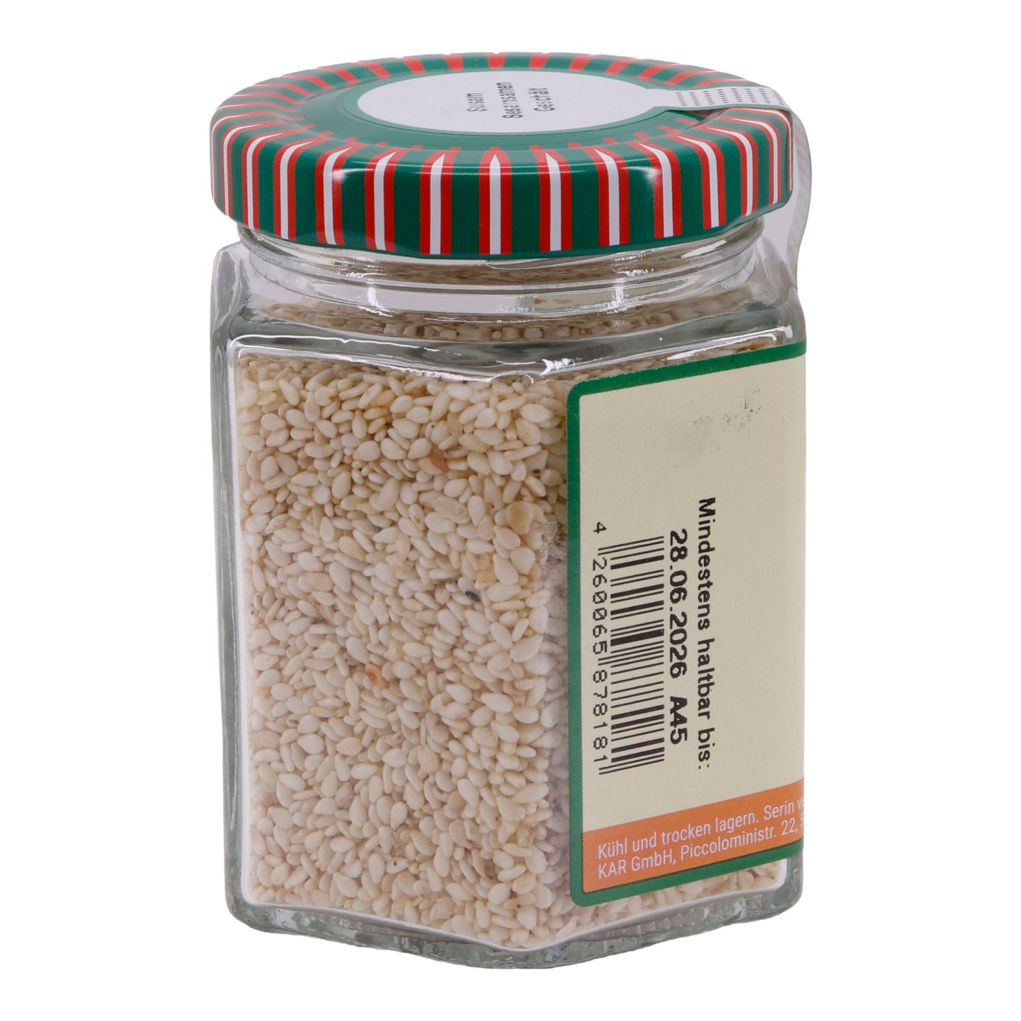 Sesamzaad Onkel Şahingöz Sesam | Geschild | 85 g